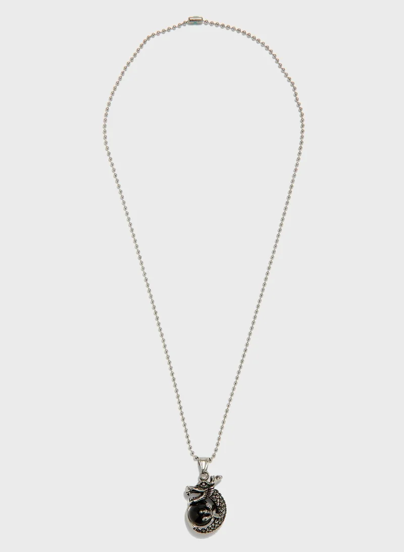 Seventy Five Dragon Ball Necklace