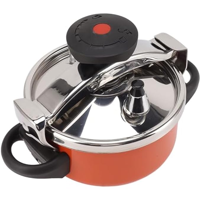 BusoTh 2L Stainless Steel Pressure Cooker 2 Liter Smart Pressure Cooker Canner Efficient And Fast Cooking Safety Electric Multicooker For Gasinduction Cookers - Image 1