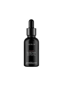 Retinol Face Serum- Anti Aging Hyaluronic Acid Face Serum for Men- Natural Dark Spot Remover Serum for Face- Anti-Wrinkle, Firming Serum for All Skin Types- Enrich in Collagen & Aloe Vera