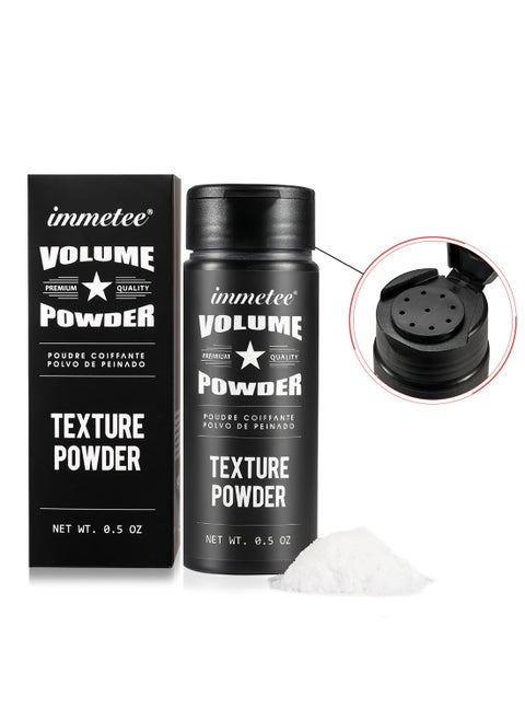 Texture Powder, Lightweight Hair Styling Powder with Oil Control, Provides a Matte Finish, Strong Hold, and Adds Volume for a Natural Look, Unisex, 0.5 oz