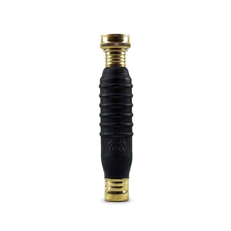 Drain King VIP2 Drain Unclogging Kit With Kitchen Sink Crossbar Adapter, 1.5 to 3 Inch - Image 2