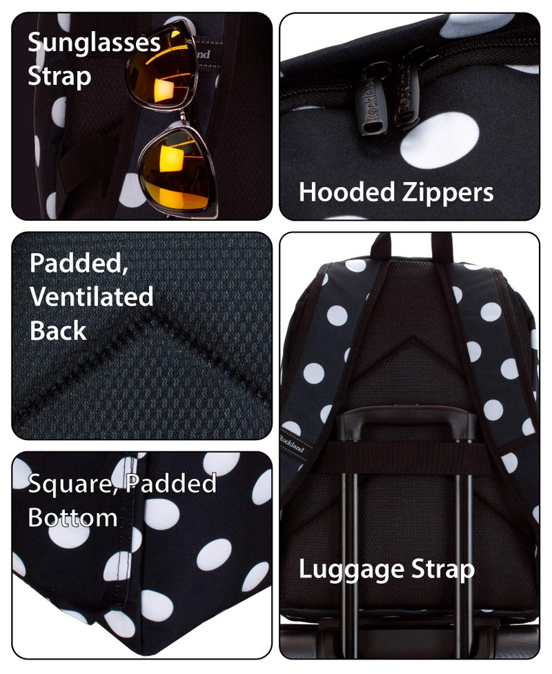 Rockland Classic Laptop Backpack - Image 2