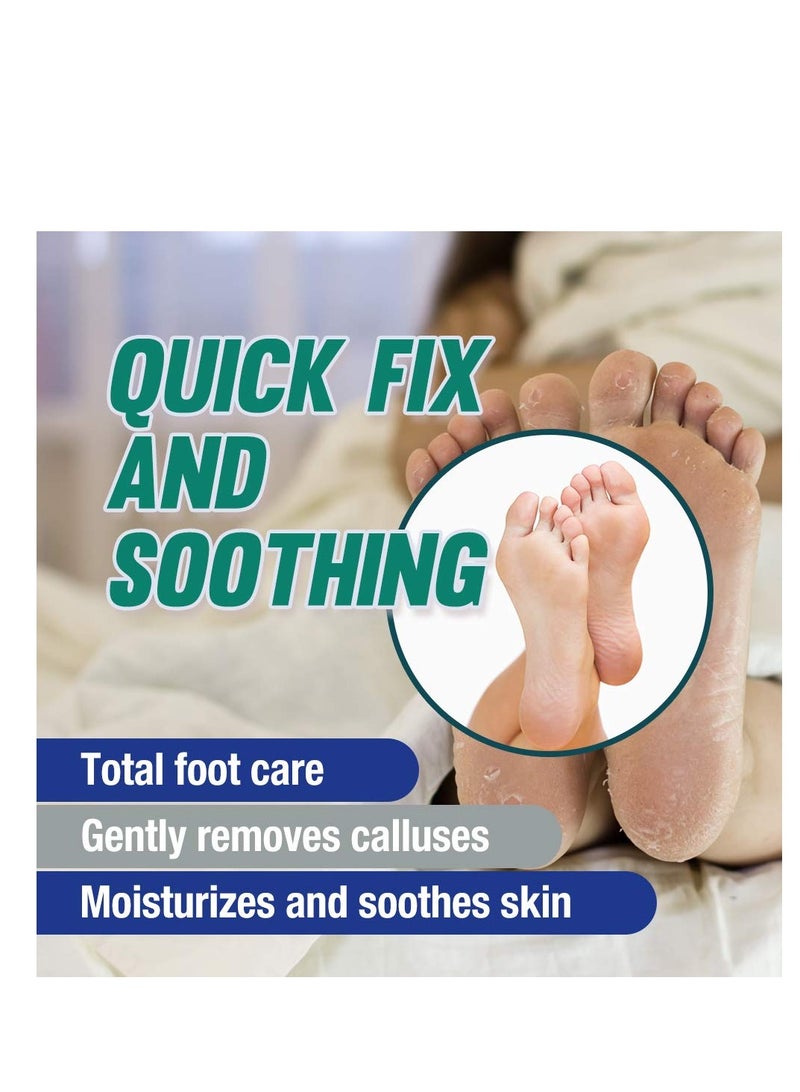 Epielle Epielle-Foot Peel Mask - 2 Pack - For Cracked Heels, Dead Skin & Calluses - Make Your Feet Baby Soft & Get a Smooth Skin, Removes & Repairs Rough Heels, Dry Toe Skin - Exfoliating Peeling Treatment  - Image 5