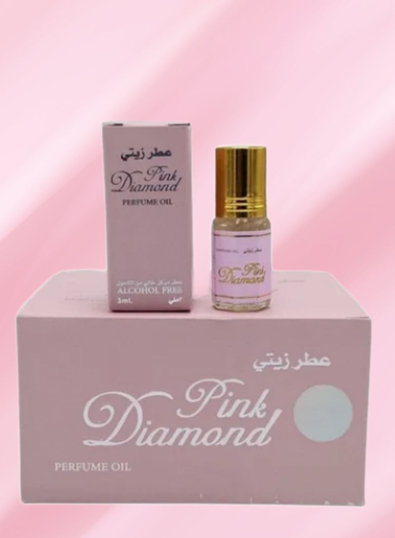 Banafa 12 Pieces Signature Perfume Oil 3 Ml - Image 1