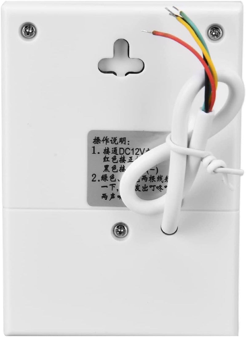 Bluefield Wired Doorbell, Electronic Door Bell Volume 90dB  for Home  - Image 2