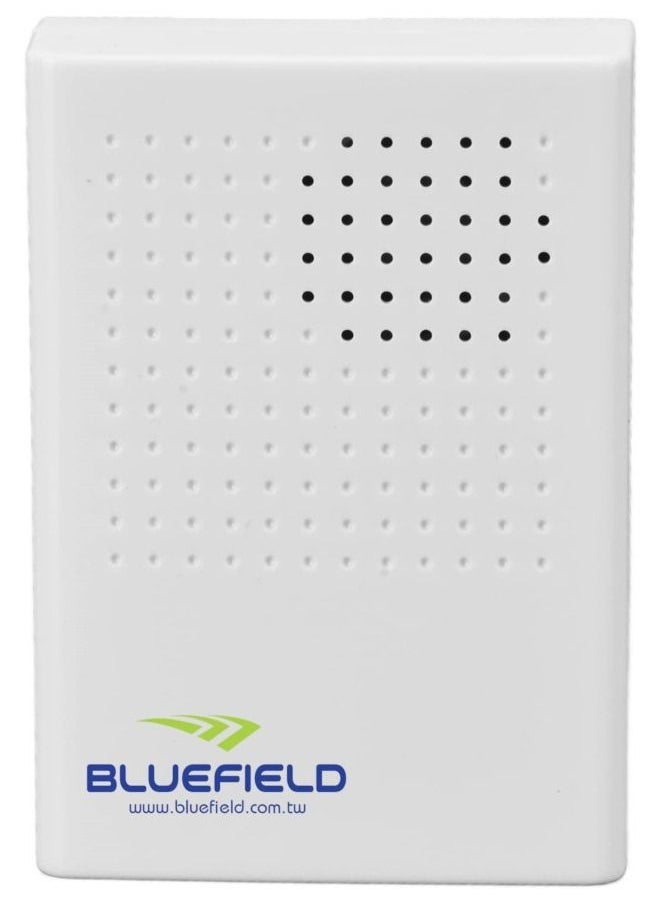 Bluefield Wired Doorbell, Electronic Door Bell Volume 90dB  for Home  - Image 1