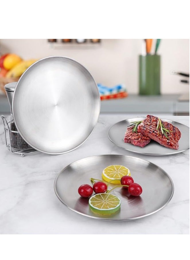 5 قطع صفيحة من الفولاذ المقاوم للصدأ - Image 2