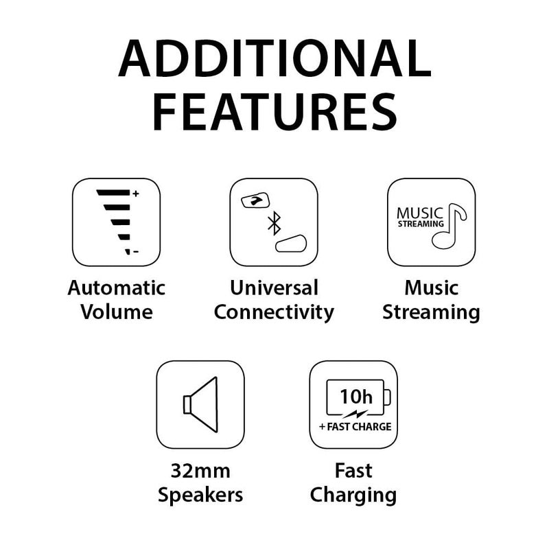 Cardo سماعة بلوتوث للدراجات النارية من كاردو سيستمز سبيريت، بلوتوث ثنائي الاتجاه، مكبرات صوت رفيعة 32 مم، مقاومة للماء، اتصال عالمي - عبوة فردية - Image 5