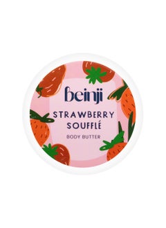 Beinji Strawberry Soufflé Body Butter 100 gm 