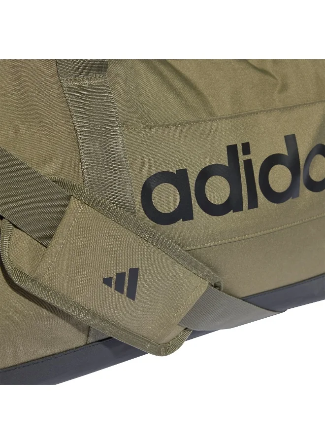 Adidas Adidas Linear Duffel M U Green Not Sports Specific Bags For Men & Women