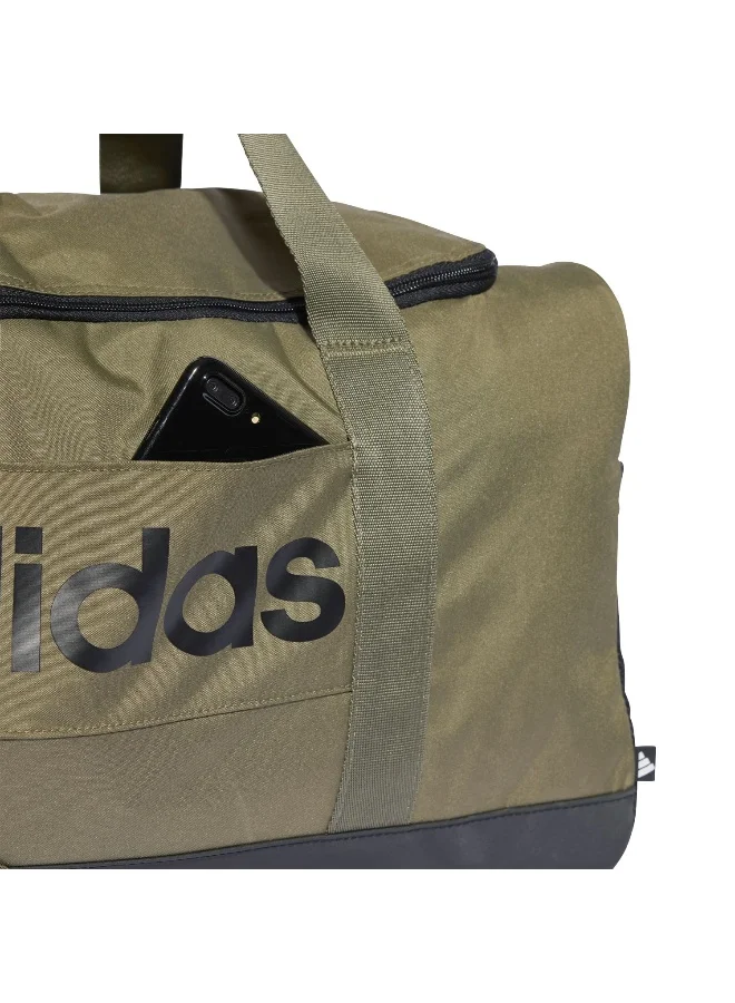Adidas Adidas Linear Duffel M U Green Not Sports Specific Bags For Men & Women
