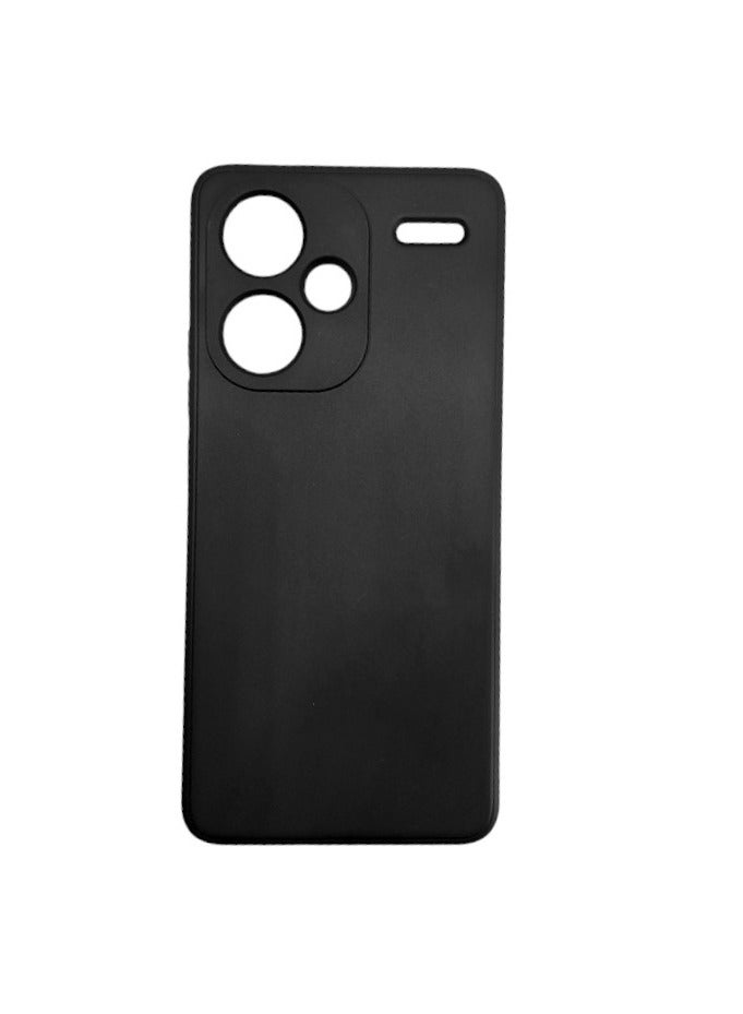 HuHa Case Cover For Xiaomi Redmi Note 13 Pro Plus TPU Phone Case Black