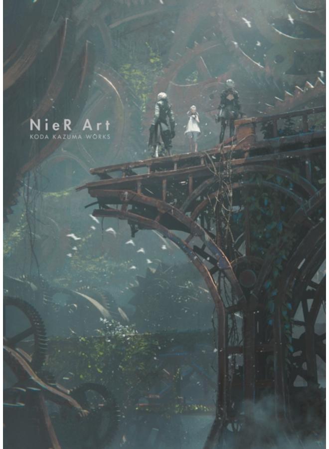 Nier Art - Kazuma Koda Art Collection