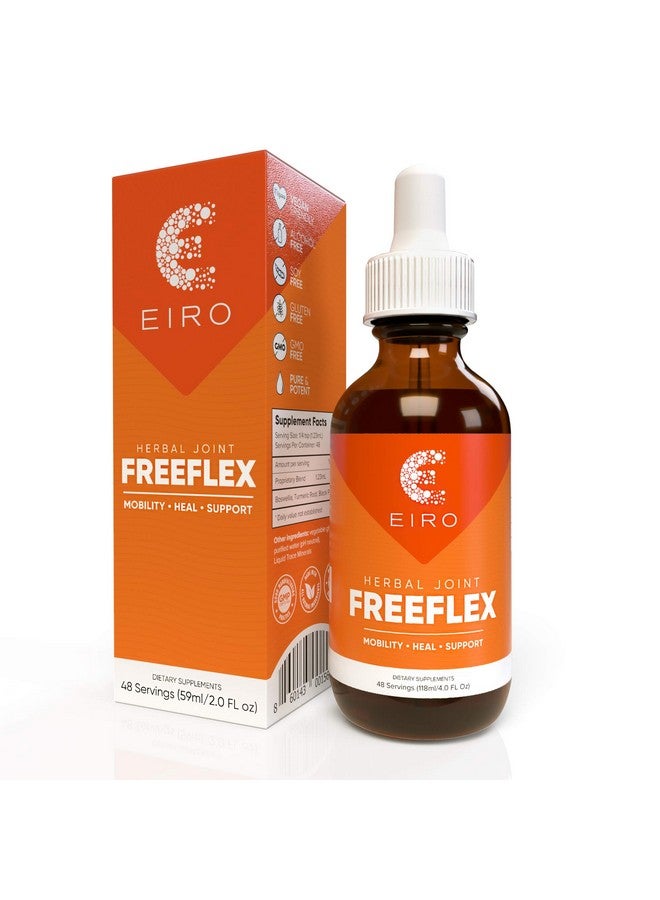 EIRO Freeflex Herbal Joint Supplement. Turmeric Root Curcumin Boswellia And Black Pepper. Superior Absorption - Image 1