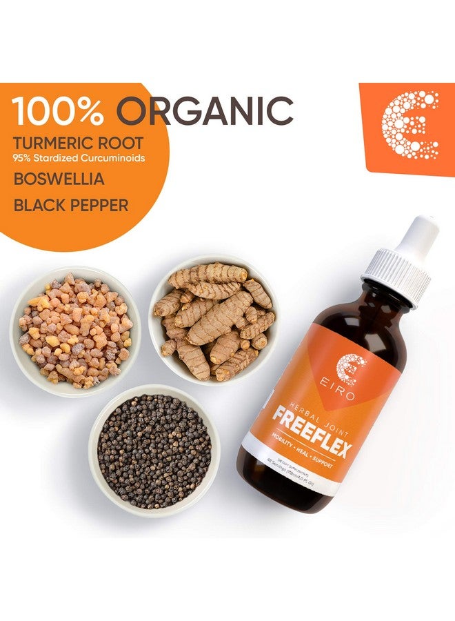 EIRO Freeflex Herbal Joint Supplement. Turmeric Root Curcumin Boswellia And Black Pepper. Superior Absorption - Image 3