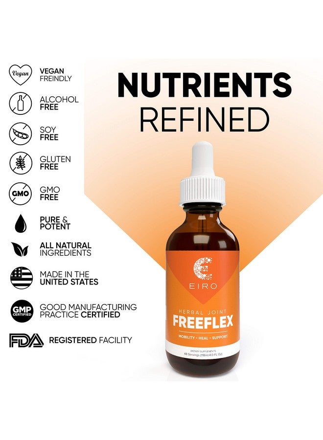 EIRO Freeflex Herbal Joint Supplement. Turmeric Root Curcumin Boswellia And Black Pepper. Superior Absorption - Image 5