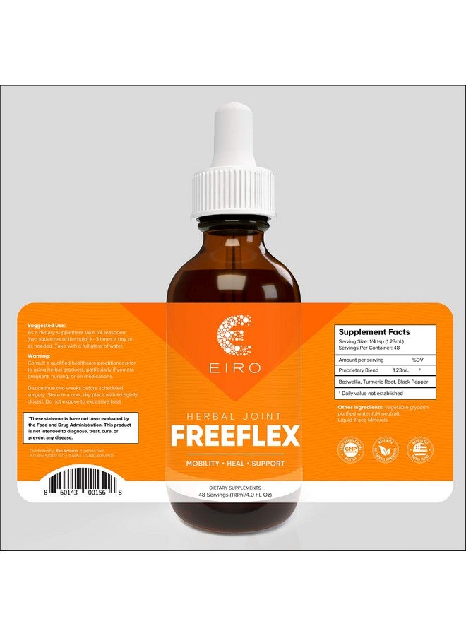 EIRO Freeflex Herbal Joint Supplement. Turmeric Root Curcumin Boswellia And Black Pepper. Superior Absorption - Image 4