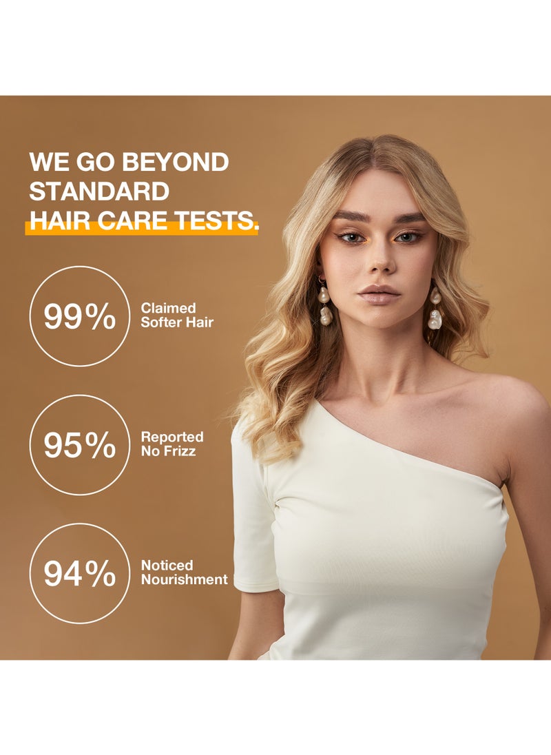 GK Hair - Argan Oil Hair Serum 50ml (Pack of 2) Styling Smoothing Strengthening Hydrating & Nourishing Heat Protection Shine For Frizzy Dry Damaged Hair - Image 1
