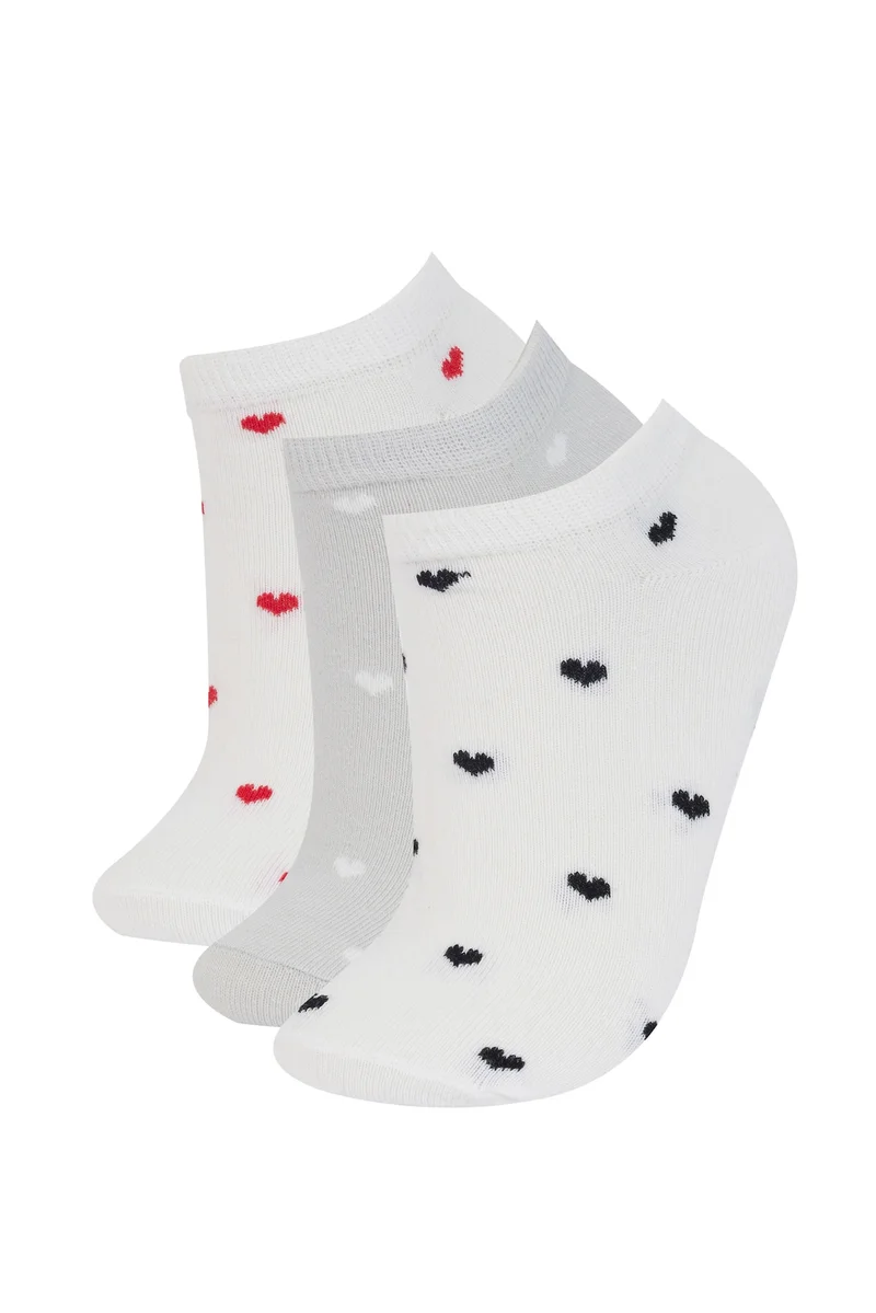 Woman Coool 3 piece Short Socks