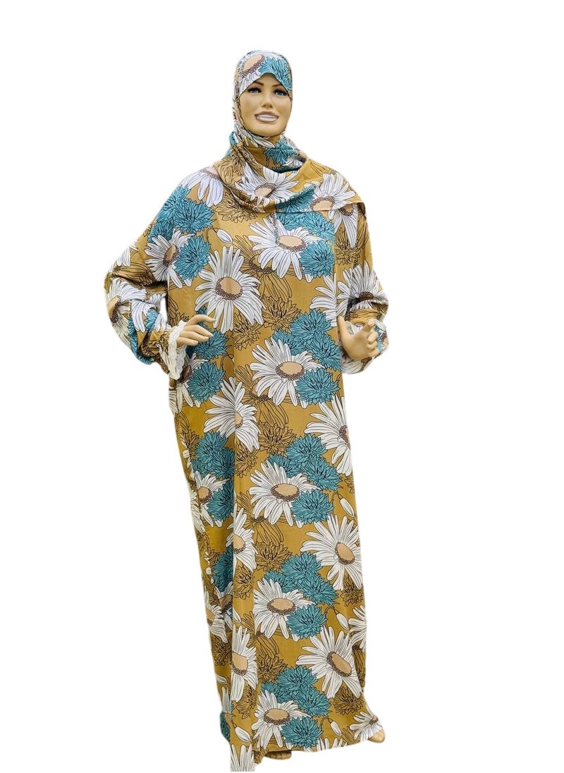 Generic - Praying cloak made of soft and comfortable viscose fabric – a modern design suitable for all occasions, with a one-size-fits-all fit - Image 1