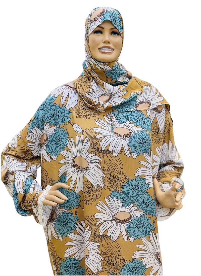 Generic - Praying cloak made of soft and comfortable viscose fabric – a modern design suitable for all occasions, with a one-size-fits-all fit - Image 1