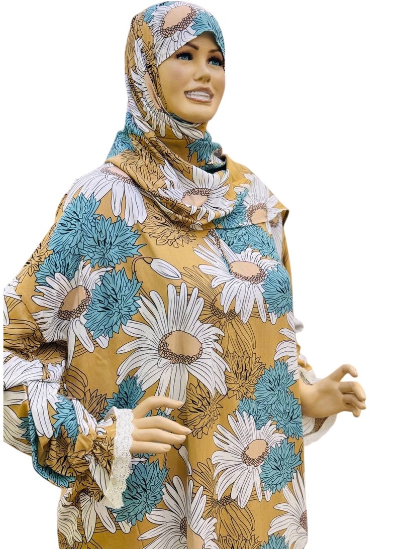 Generic - Praying cloak made of soft and comfortable viscose fabric – a modern design suitable for all occasions, with a one-size-fits-all fit - Image 1