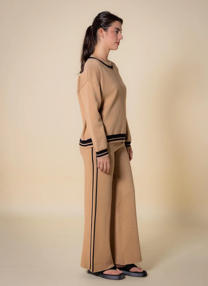 شايبس طقم سترة محبوكة