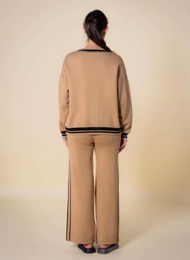 شايبس طقم سترة محبوكة