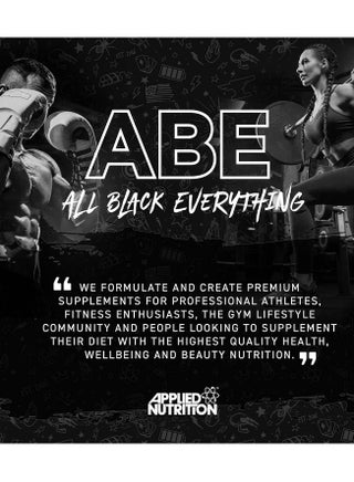 ABE Pre Workout - Blue Raspberry - (30 serving) - view 3