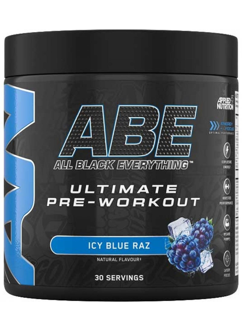Applied Nutrition ABE Pre Workout - Blue Raspberry - (30 serving)  - Image 1