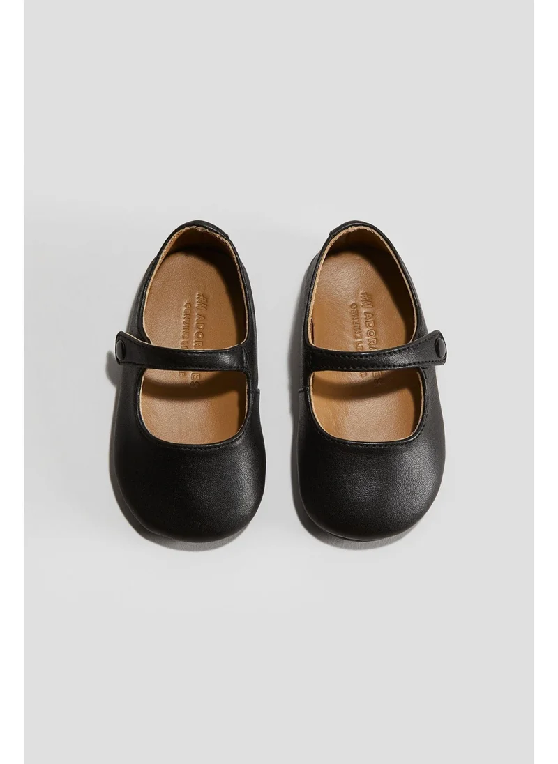 H&M Leather Mary Janes