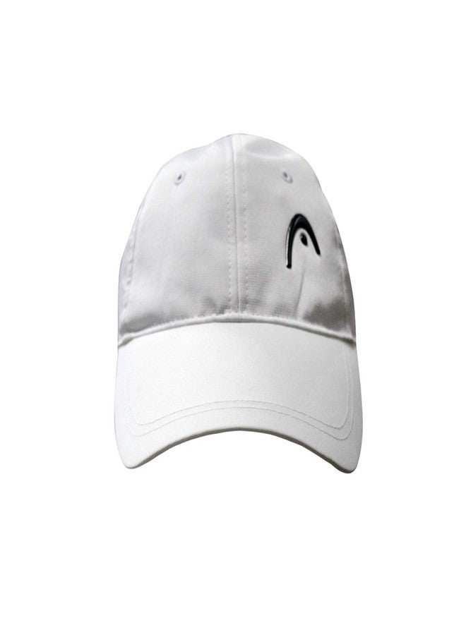 Head Cap Club Polyester Cap (White) - Image 1