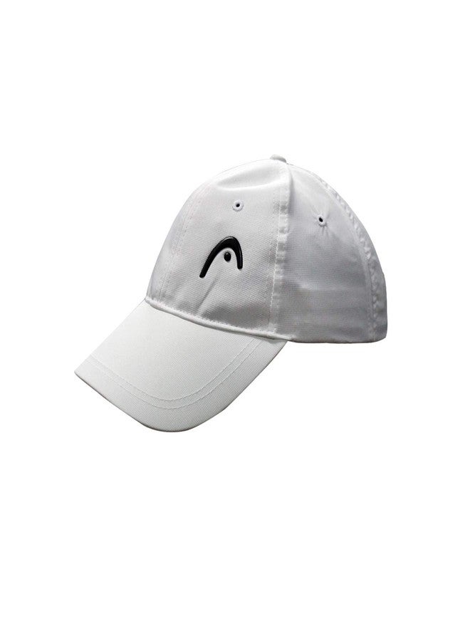 Head Cap Club Polyester Cap (White) - Image 2
