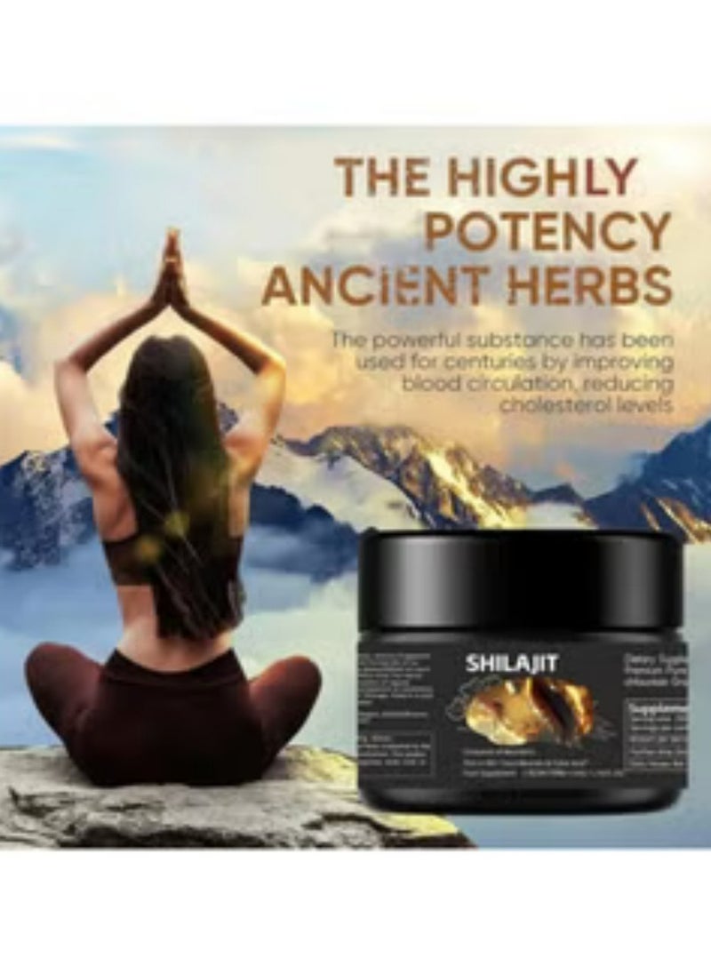 Shilajit RX Pure Himalayan Shilajit Resin High Potency Gold Grade for Men & Women| 75 Servings for Energy Boost & Immune Support, 85+ Trace Minerals, 75%+ Fulvic Acid  - Image 3