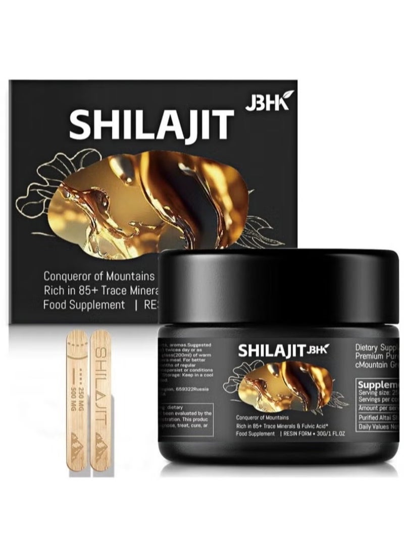 Shilajit RX Pure Himalayan Shilajit Resin High Potency Gold Grade for Men & Women| 75 Servings for Energy Boost & Immune Support, 85+ Trace Minerals, 75%+ Fulvic Acid  - Image 1