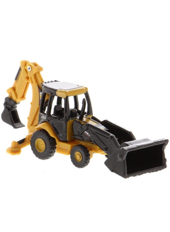 Diecast Masters Cat Micro 420E Backhoe Loader - Micro-Constructor Series 85973DB - Image 5