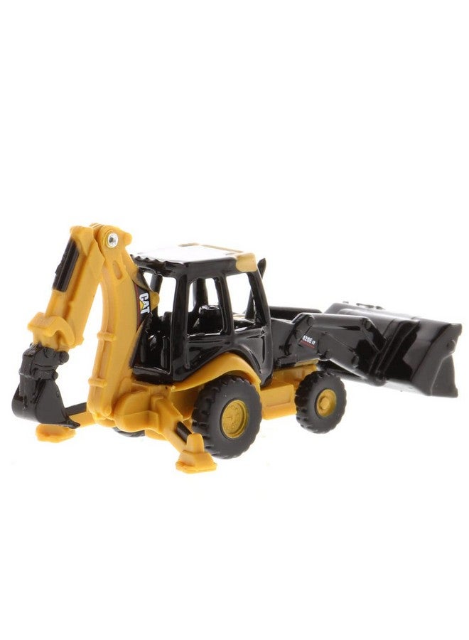 Diecast Masters Cat Micro 420E Backhoe Loader - Micro-Constructor Series 85973DB - Image 3