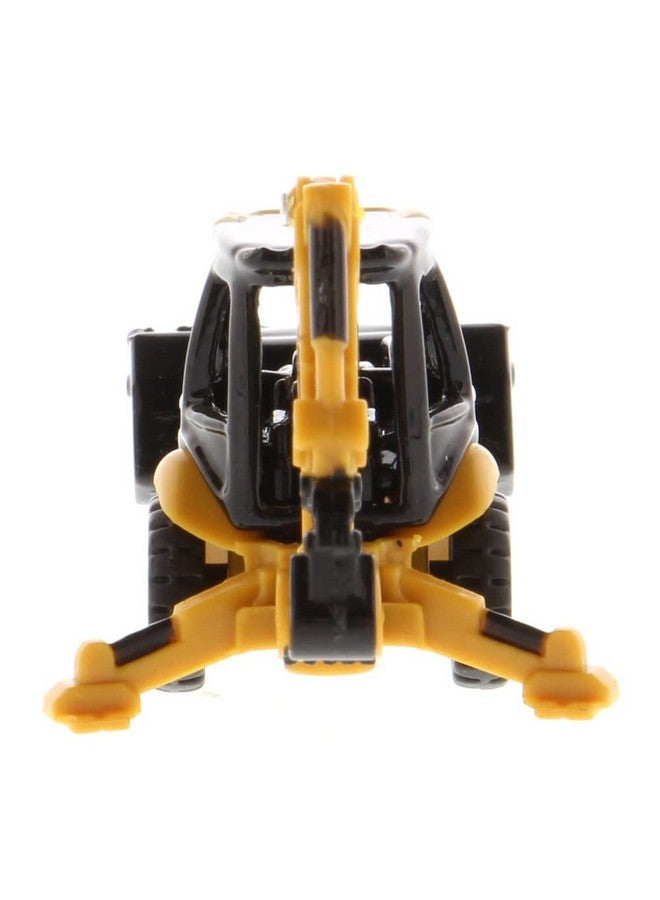 Diecast Masters Cat Micro 420E Backhoe Loader - Micro-Constructor Series 85973DB - Image 4