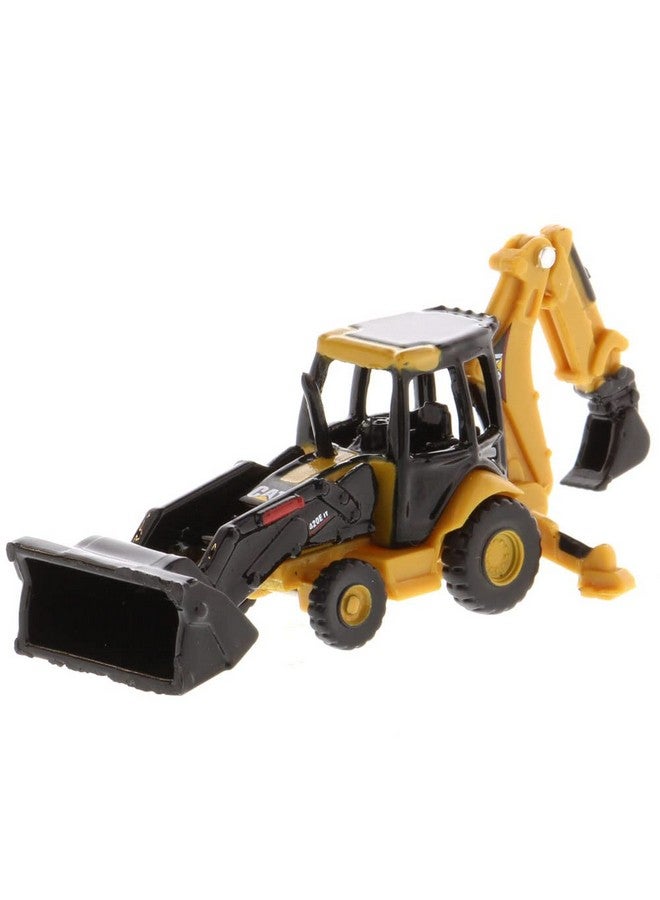 Diecast Masters Cat Micro 420E Backhoe Loader - Micro-Constructor Series 85973DB - Image 1