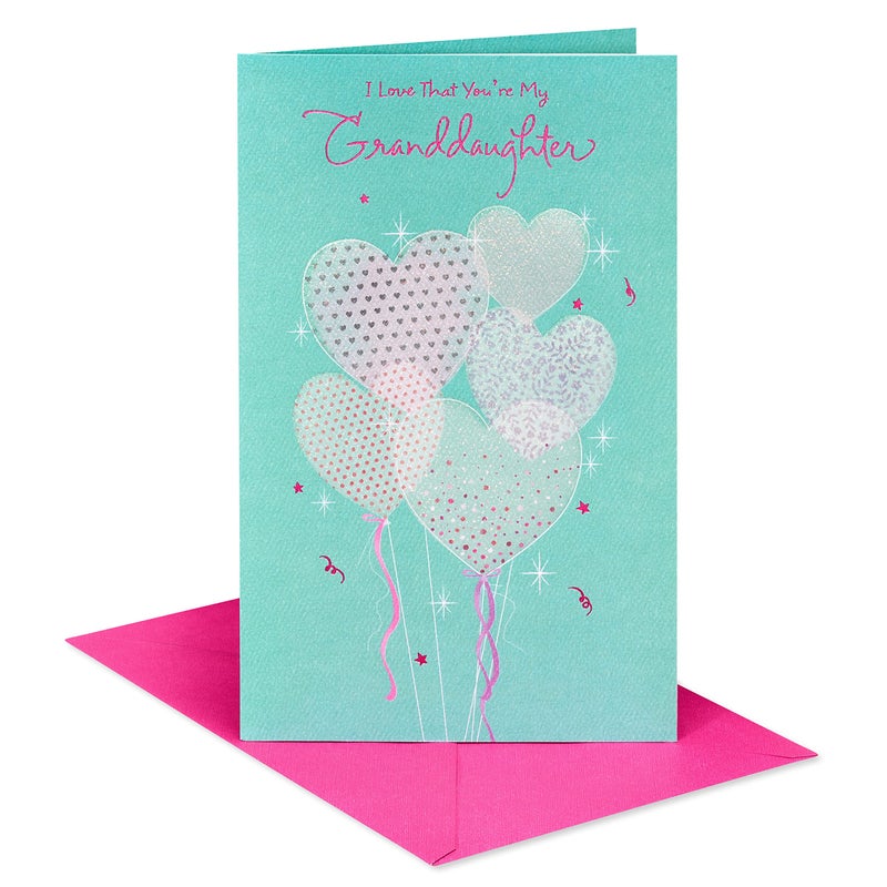 American Greetings Birthday Card for Granddaughter (Your Beautiful Self) - Image 1