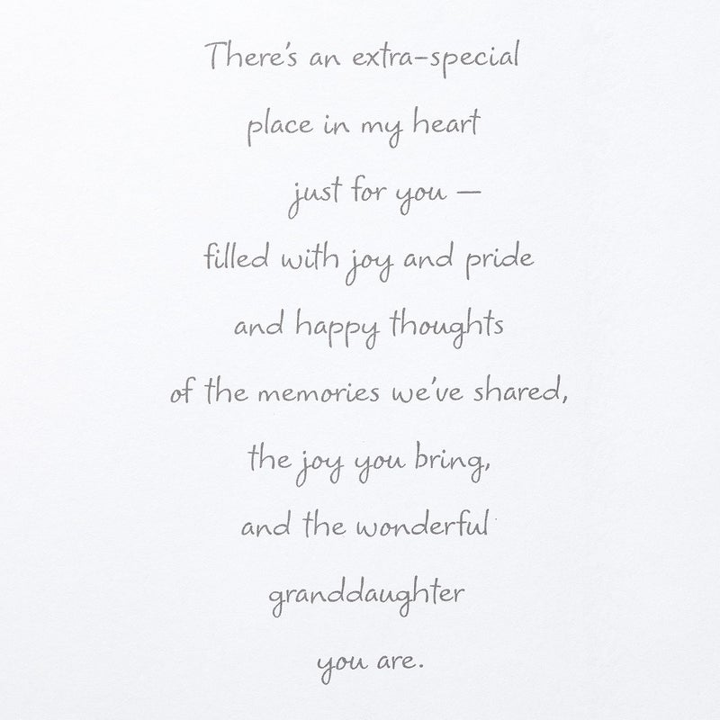 American Greetings Birthday Card for Granddaughter (Your Beautiful Self) - Image 3