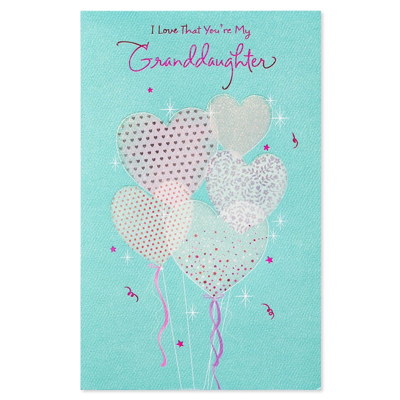 American Greetings Birthday Card for Granddaughter (Your Beautiful Self) - Image 5