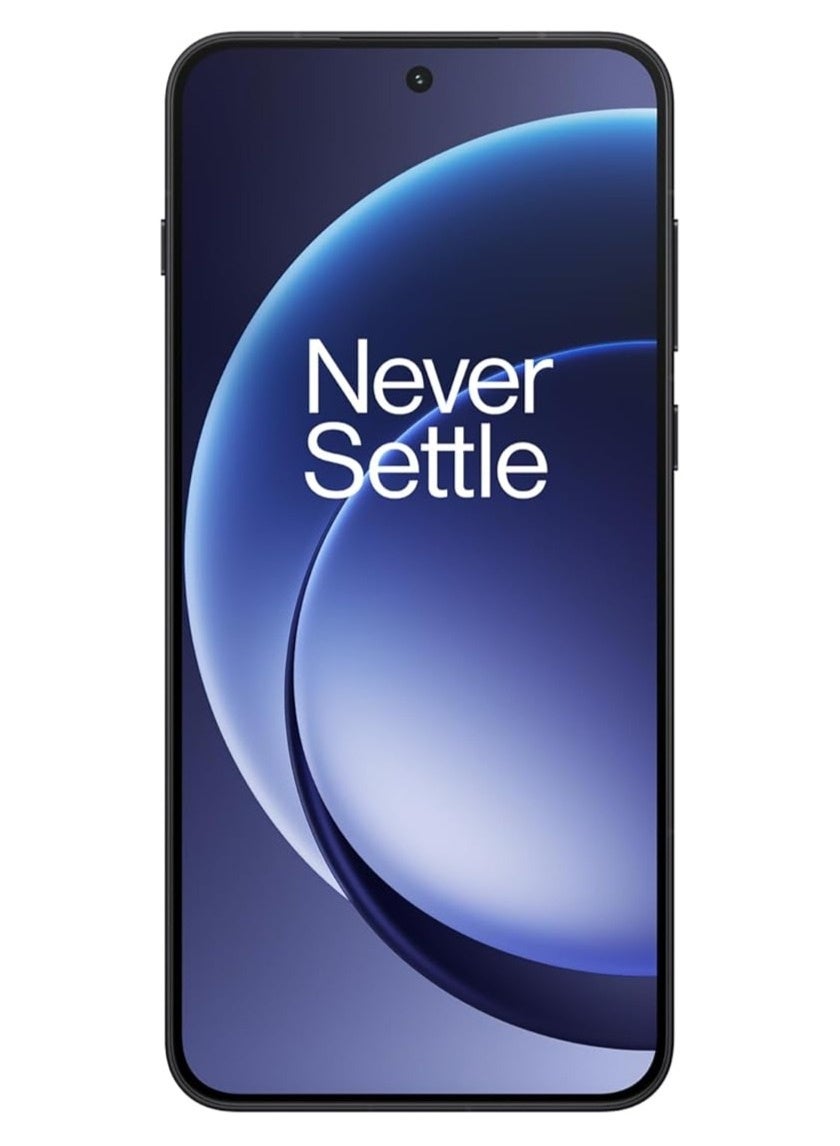 15R 12GB RAM + 512GB تخزين، Snapdragon 8 Gen 5 هاتف ذكي AI، شاشة AMOLED 6.83 بوصة 165Hz، بطارية 7400mAh، كاميرا ثلاثية 50MP، أسود فحمي - نسخة المملكة المتحدة