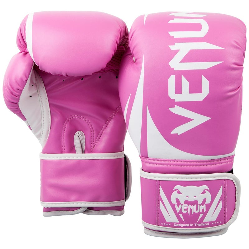 Venum Challenger 2.0 Boxing Gloves - Pink - 8-Ounce - Image 2