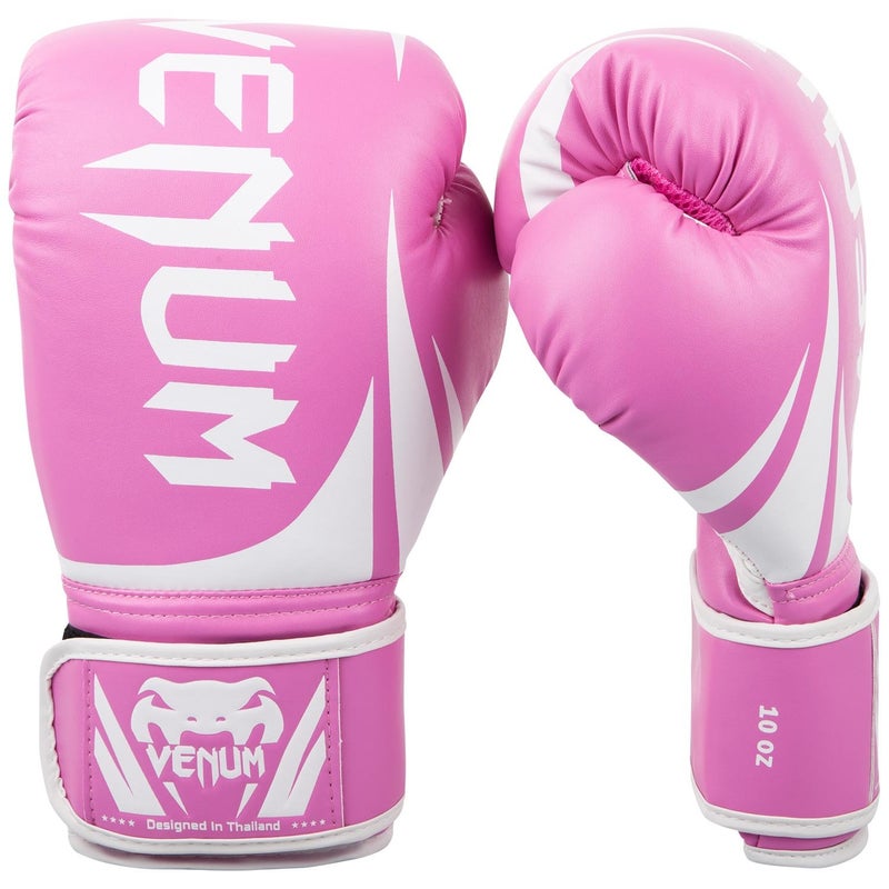 Venum Challenger 2.0 Boxing Gloves - Pink - 8-Ounce - Image 1