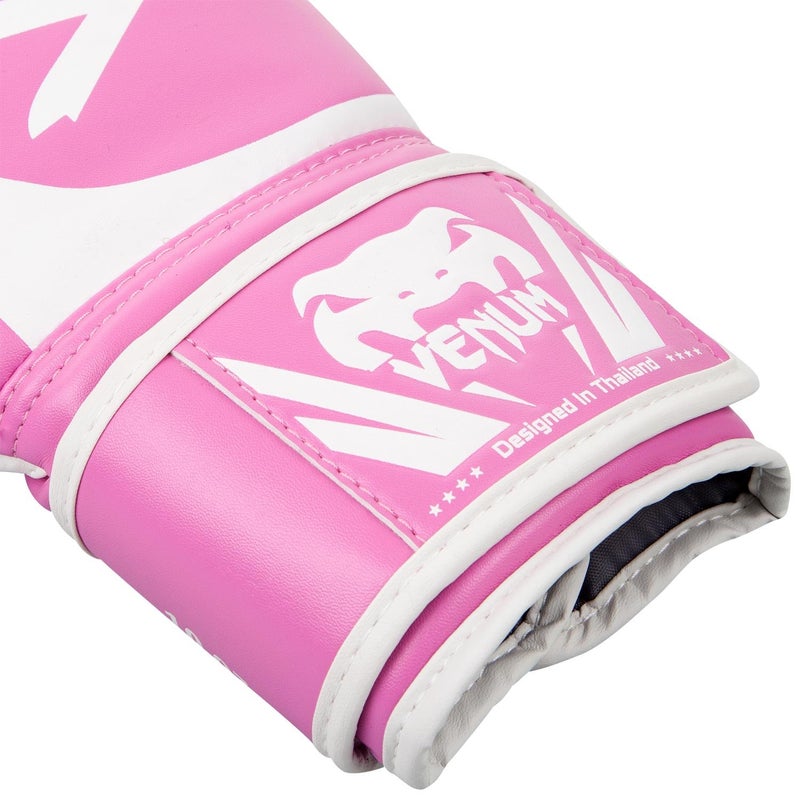 Venum Challenger 2.0 Boxing Gloves - Pink - 8-Ounce - Image 3