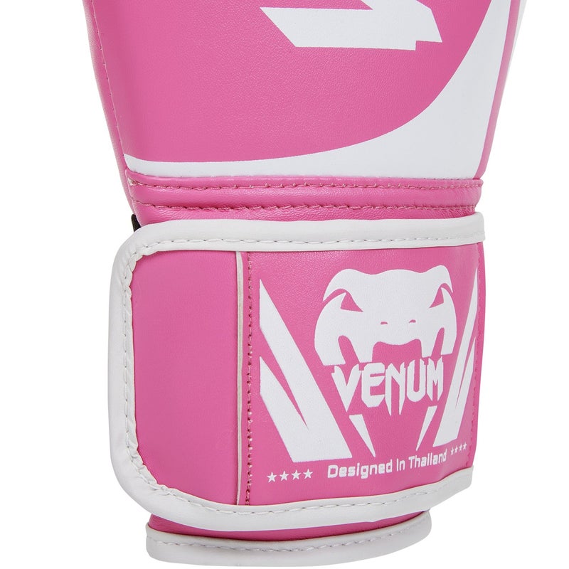 Venum Challenger 2.0 Boxing Gloves - Pink - 8-Ounce - Image 5