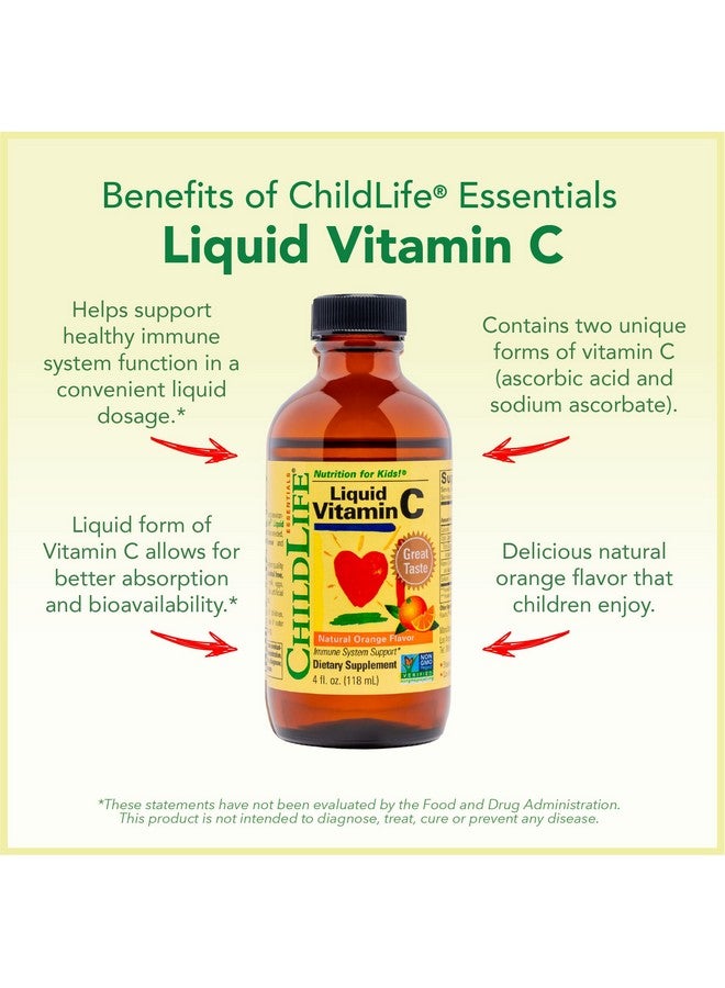 تشايلد لايف إسينشالز مجموعة دعم المناعة من CHILDLIFE ESSENTIALS، 3 قطع - فيتامين سي السائل، والدفاع الأول، والزنك - مكملات تعزيز المناعة للرضع والأطفال الصغار والأطفال - Image 4