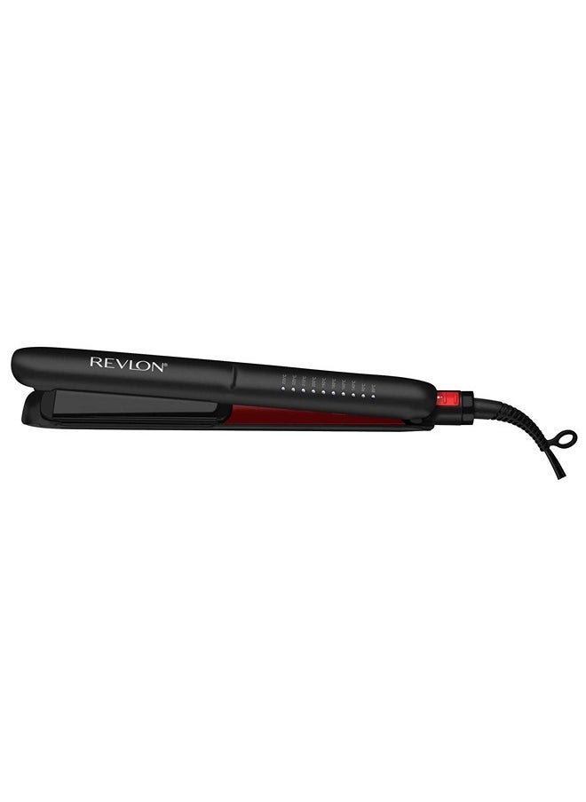 Revlon Smoothstay 25Mm Coconutoil Infused Straightener  Travel Pouch  - Image 1