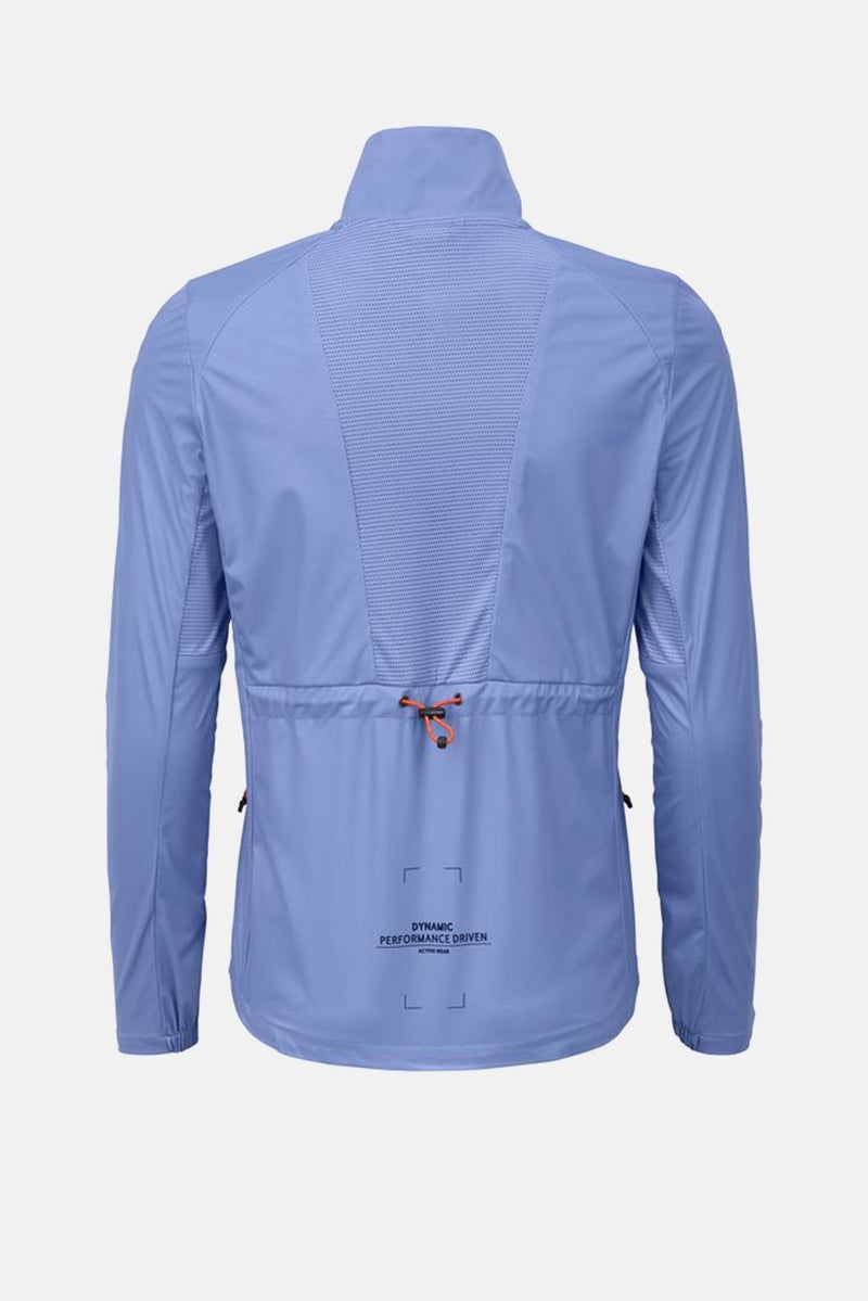 Tchibo Women Sportswear Fit Solid Wind Breaker Jacket, Lavender  - Image 2